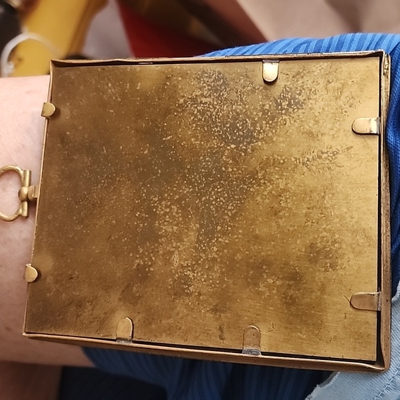 Signed MEY Antique Austrian Royalty Miniature Portrait Hand Painting Framed - Picture 12 of 12